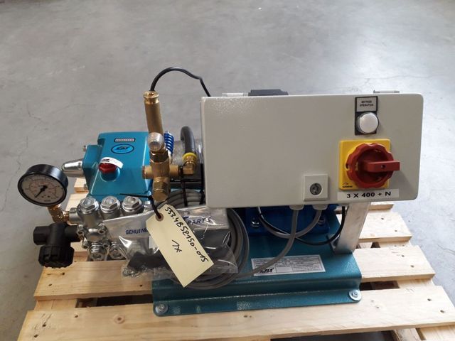 CAT Pompset 5CP2150-4KW-04, Specs: 15L/M, MAX 140BAR